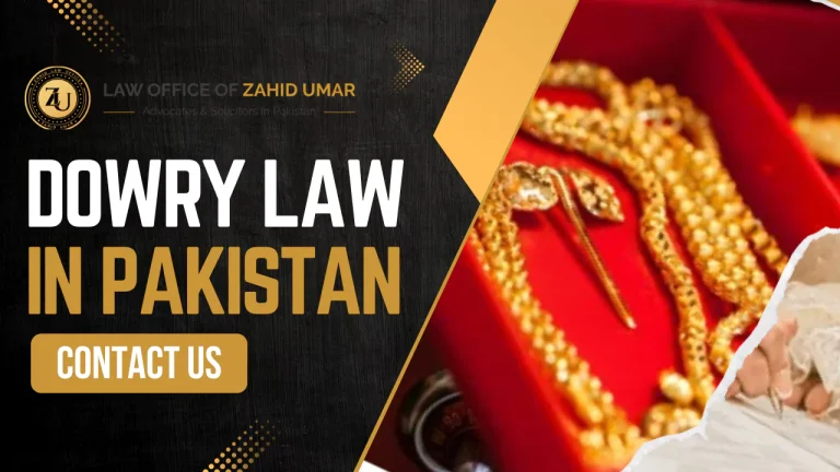 dowery law in pakistan