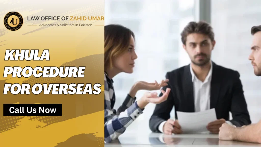 khula procedure for overseas pakistani