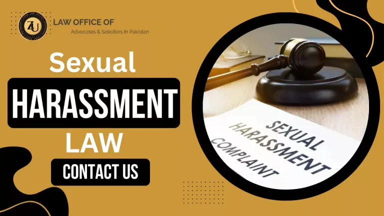 Sexual Harassment Laws in Lahore Pakistan