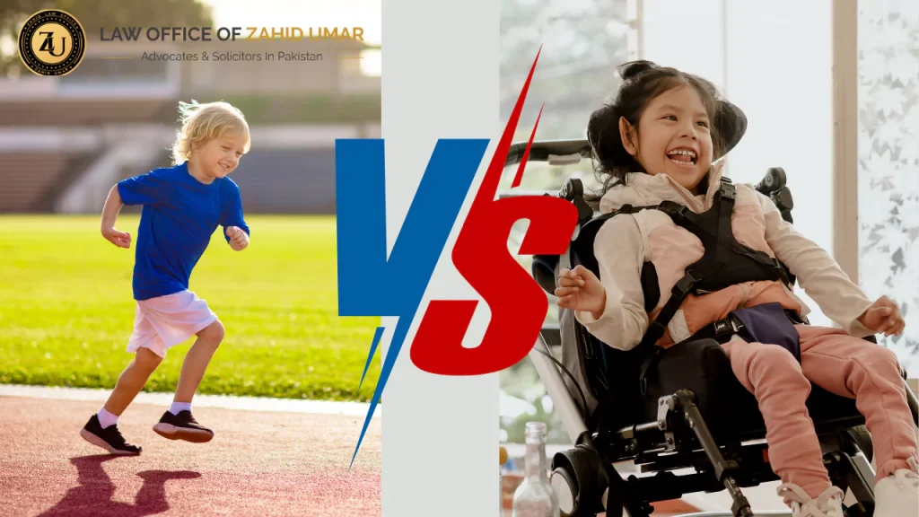 Guardianship Minors vs Disabled Persons
