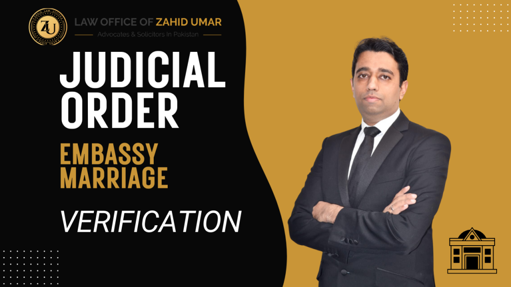 Embassy Marriage