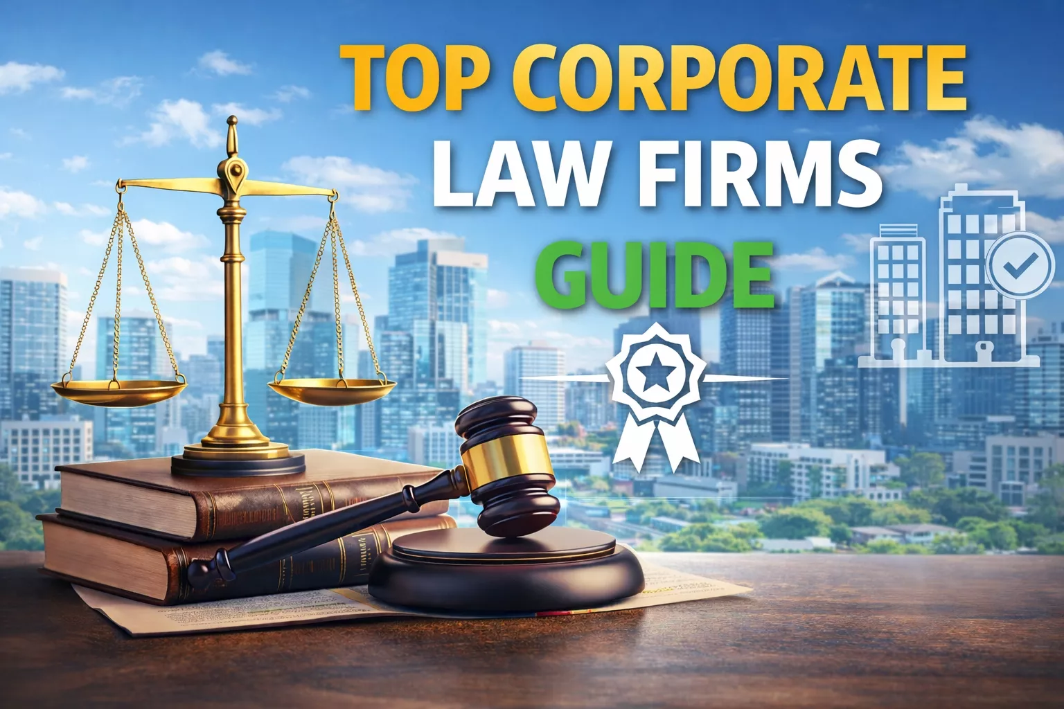 Top Corporate Law Firms Guide