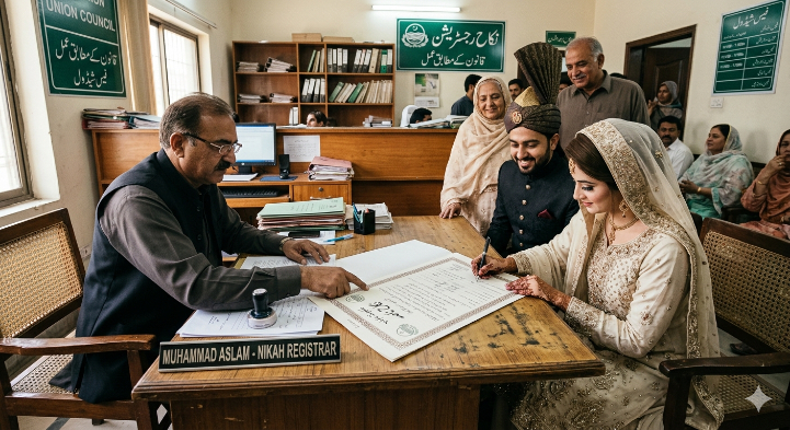 Nikah Nama Registration & Legal Process in Pakistan